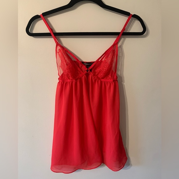 NWOT - VS Red Nightie - Picture 1 of 5